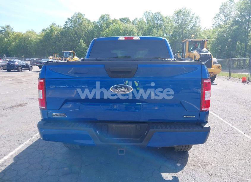 Photo 16 of 2018 Ford F-150 XL (VIN 1FTEW1EP0JFE00476)