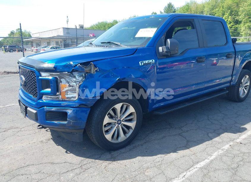 Photo 2 of 2018 Ford F-150 XL (VIN 1FTEW1EP0JFE00476)