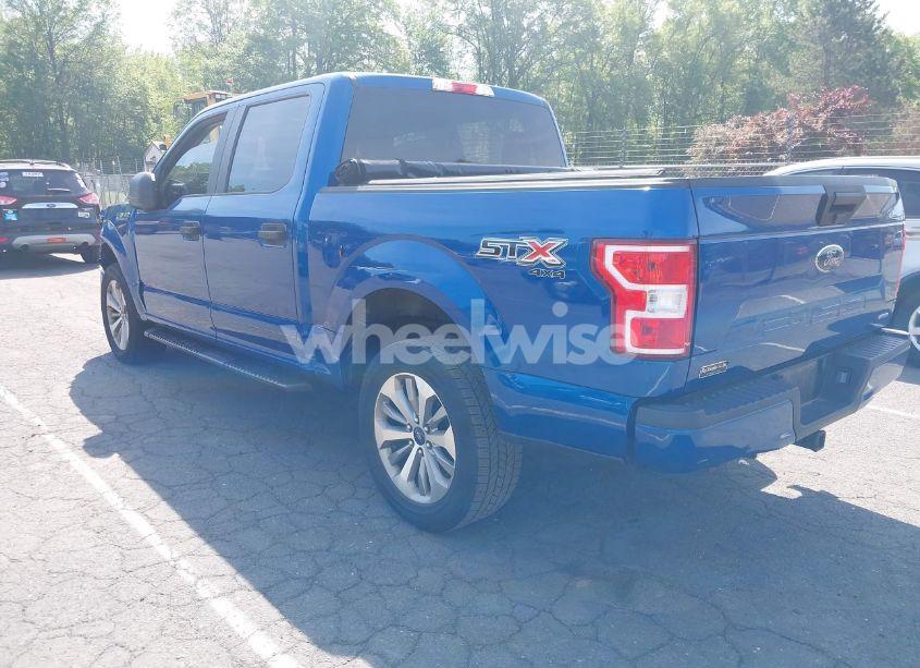 Photo 3 of 2018 Ford F-150 XL (VIN 1FTEW1EP0JFE00476)