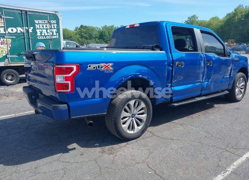 Photo 4 of 2018 Ford F-150 XL (VIN 1FTEW1EP0JFE00476)