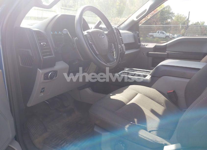 Photo 5 of 2018 Ford F-150 XL (VIN 1FTEW1EP0JFE00476)