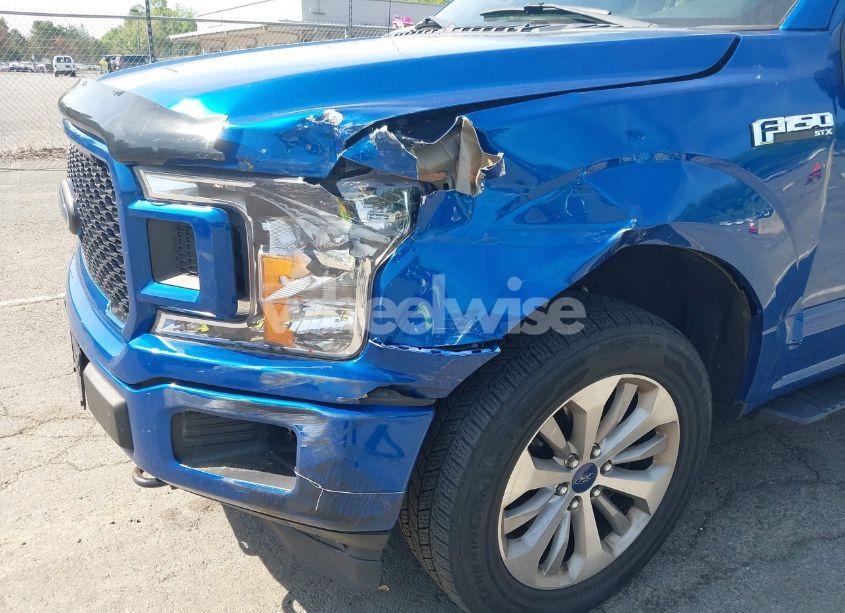 Photo 6 of 2018 Ford F-150 XL (VIN 1FTEW1EP0JFE00476)