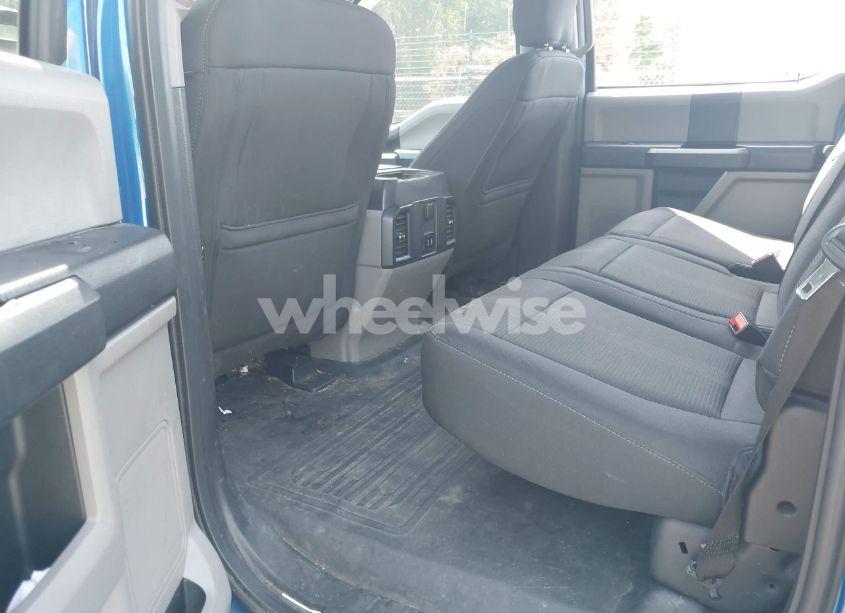 Photo 8 of 2018 Ford F-150 XL (VIN 1FTEW1EP0JFE00476)