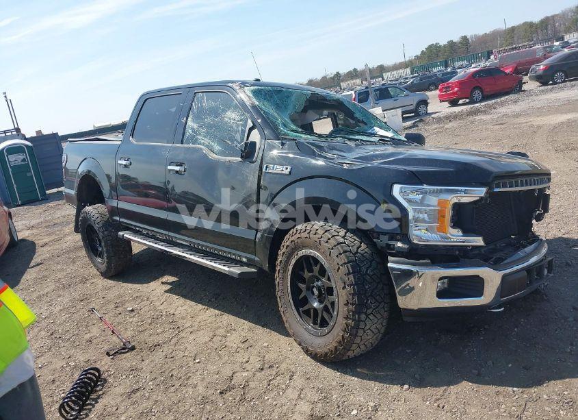 2018 Ford F-150 XLT (VIN 1FTEW1EP0JFE54439) main photo