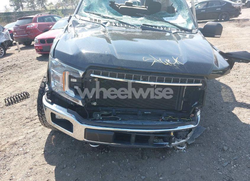 Photo 11 of 2018 Ford F-150 XLT (VIN 1FTEW1EP0JFE54439)