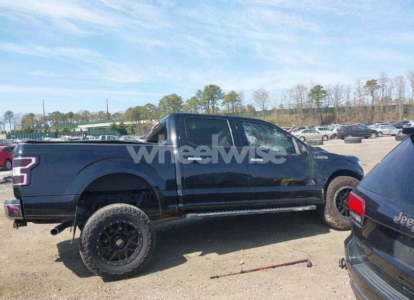 Photo 12 of 2018 Ford F-150 XLT (VIN 1FTEW1EP0JFE54439)
