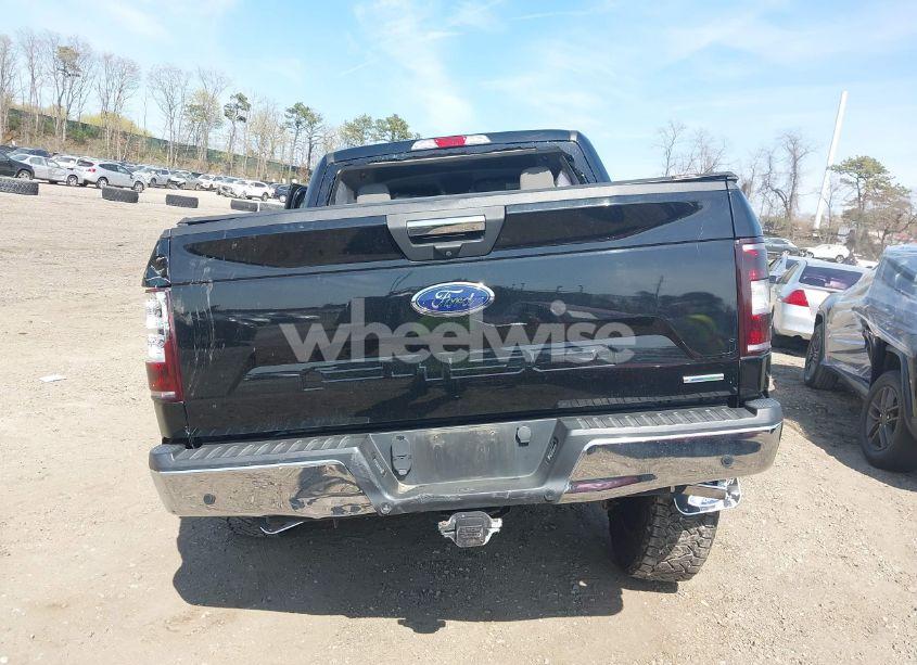 Photo 15 of 2018 Ford F-150 XLT (VIN 1FTEW1EP0JFE54439)