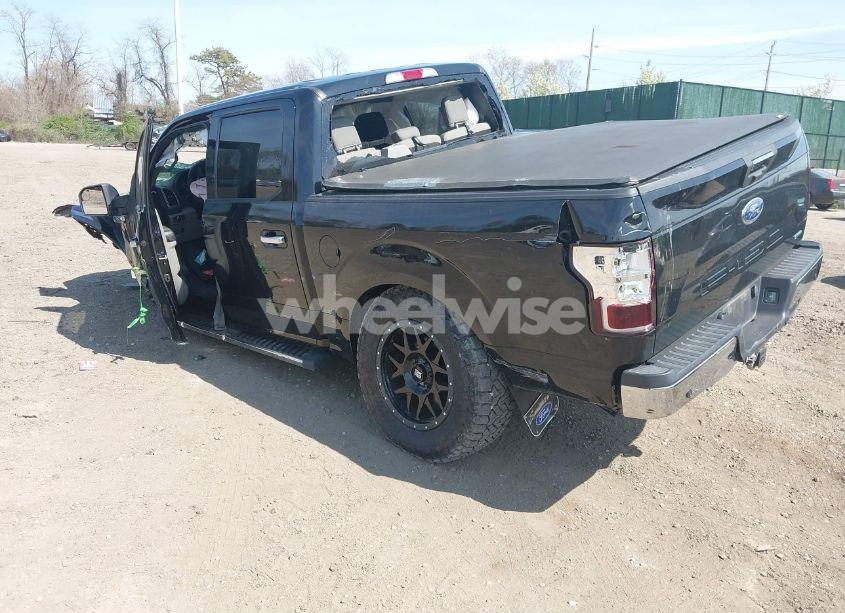 Photo 3 of 2018 Ford F-150 XLT (VIN 1FTEW1EP0JFE54439)