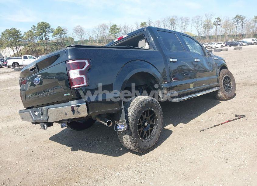 Photo 4 of 2018 Ford F-150 XLT (VIN 1FTEW1EP0JFE54439)