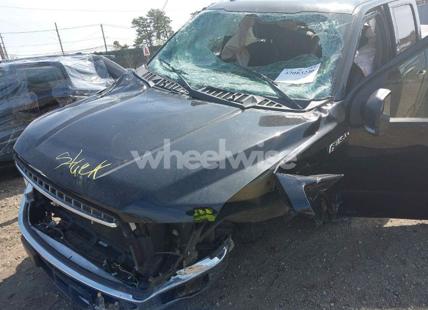 Photo 6 of 2018 Ford F-150 XLT (VIN 1FTEW1EP0JFE54439)