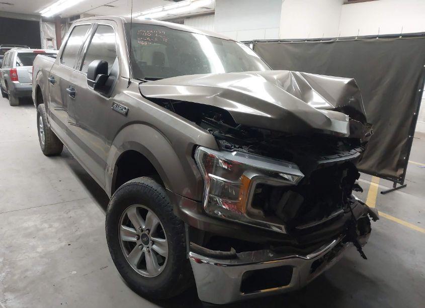 2018 Ford F-150 XLT (VIN 1FTEW1EP0JKC64650) main photo