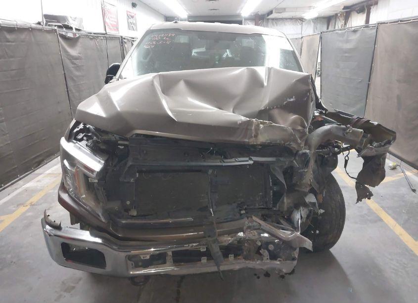 Photo 12 of 2018 Ford F-150 XLT (VIN 1FTEW1EP0JKC64650)