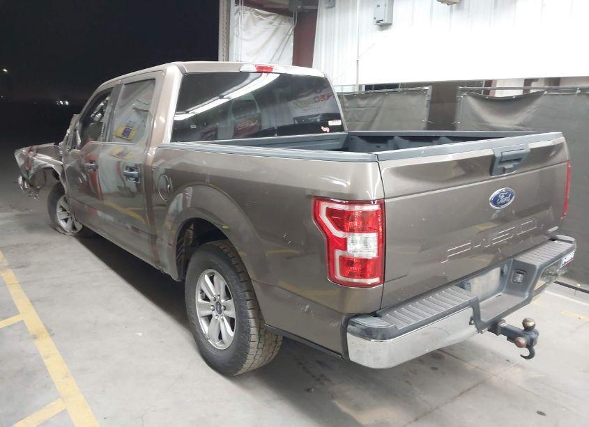 Photo 3 of 2018 Ford F-150 XLT (VIN 1FTEW1EP0JKC64650)