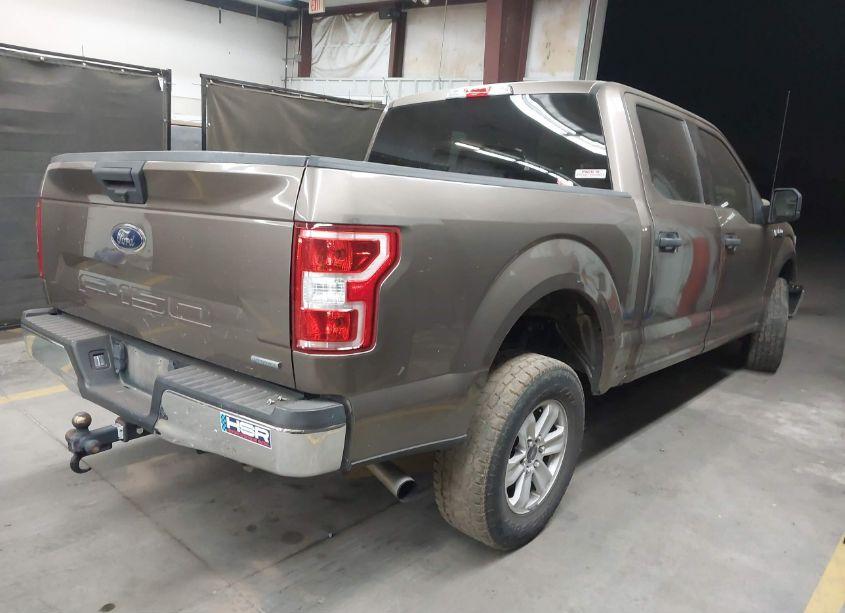 Photo 4 of 2018 Ford F-150 XLT (VIN 1FTEW1EP0JKC64650)
