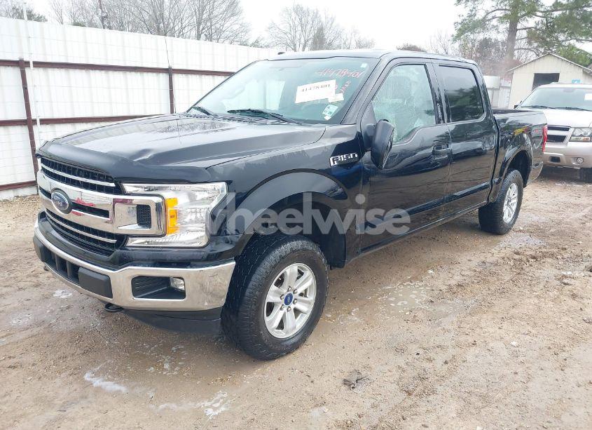 Photo 2 of 2018 Ford F-150 XLT (VIN 1FTEW1EP0JKD97442)