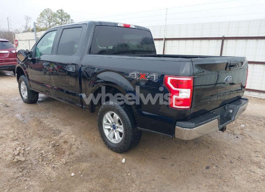 Photo 3 of 2018 Ford F-150 XLT (VIN 1FTEW1EP0JKD97442)