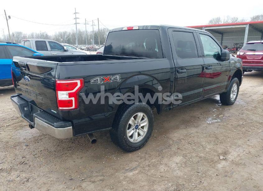 Photo 4 of 2018 Ford F-150 XLT (VIN 1FTEW1EP0JKD97442)