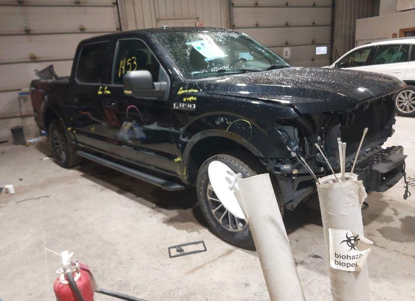 2018 Ford F-150 XLT (VIN 1FTEW1EP0JKE30939) main photo