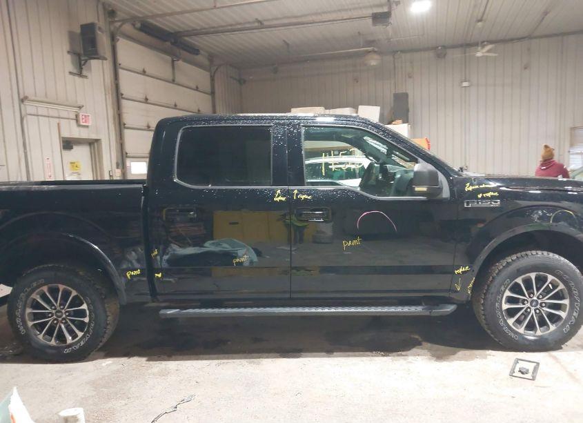 Photo 14 of 2018 Ford F-150 XLT (VIN 1FTEW1EP0JKE30939)