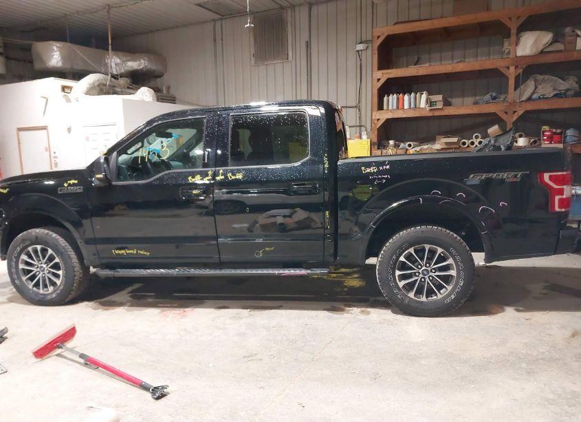 Photo 15 of 2018 Ford F-150 XLT (VIN 1FTEW1EP0JKE30939)