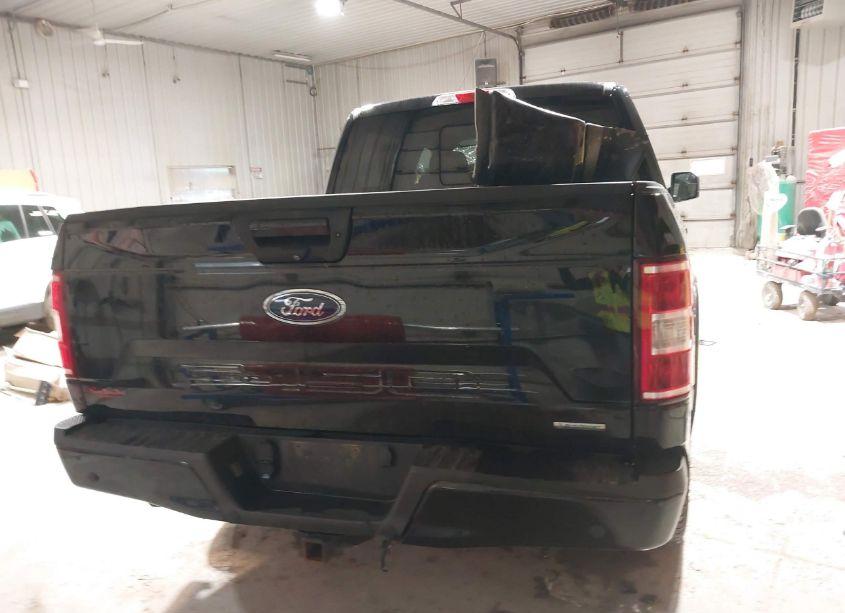 Photo 17 of 2018 Ford F-150 XLT (VIN 1FTEW1EP0JKE30939)