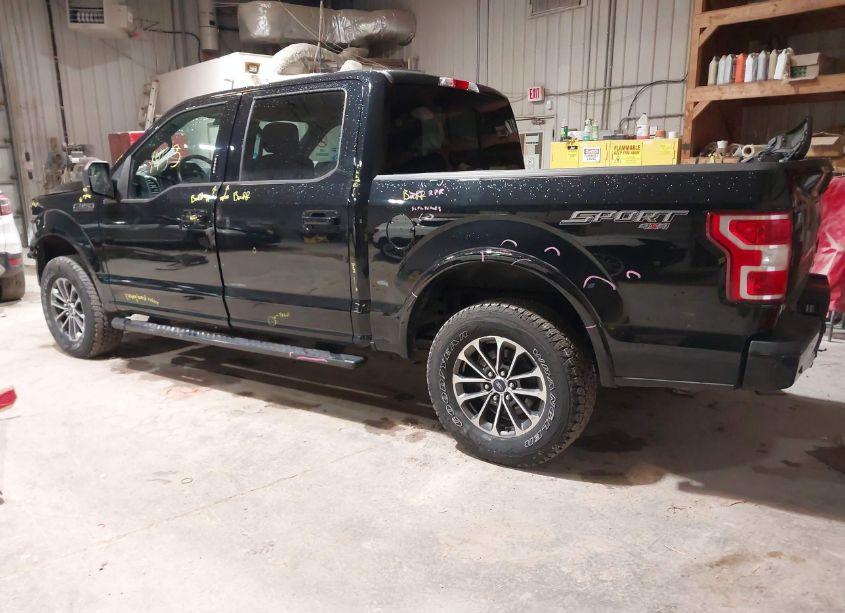 Photo 3 of 2018 Ford F-150 XLT (VIN 1FTEW1EP0JKE30939)