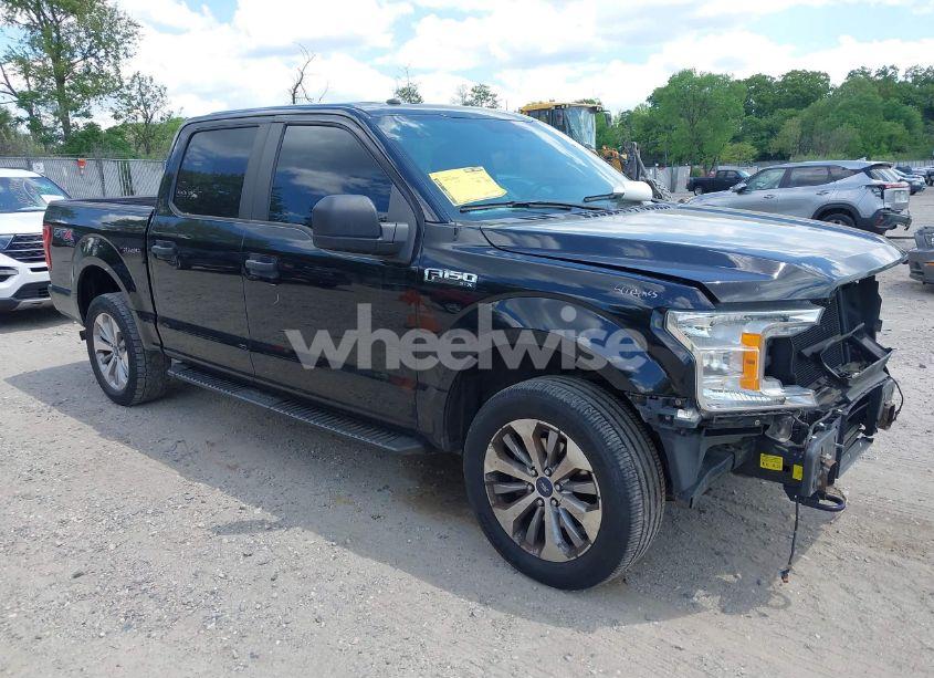 2018 Ford F-150 XL (VIN 1FTEW1EP0JKE63049) main photo