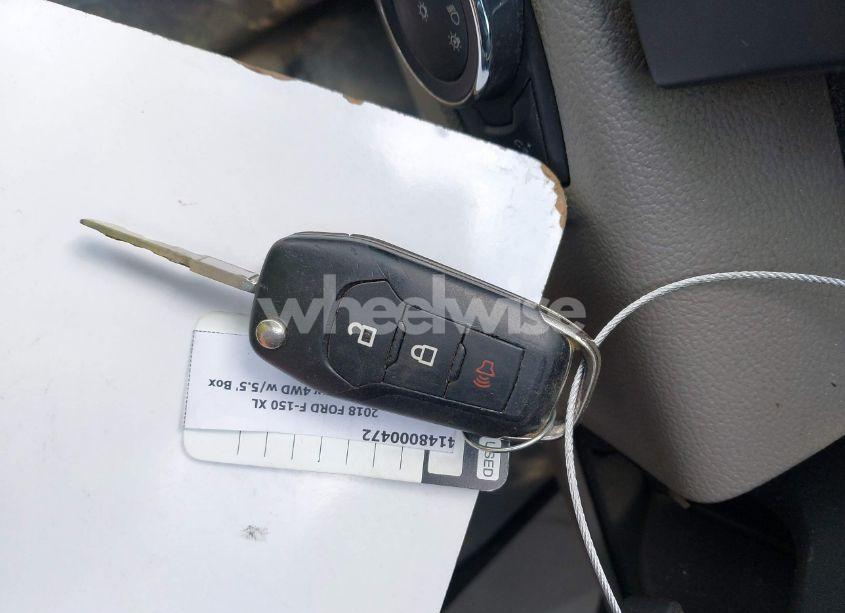 Photo 11 of 2018 Ford F-150 XL (VIN 1FTEW1EP0JKE63049)