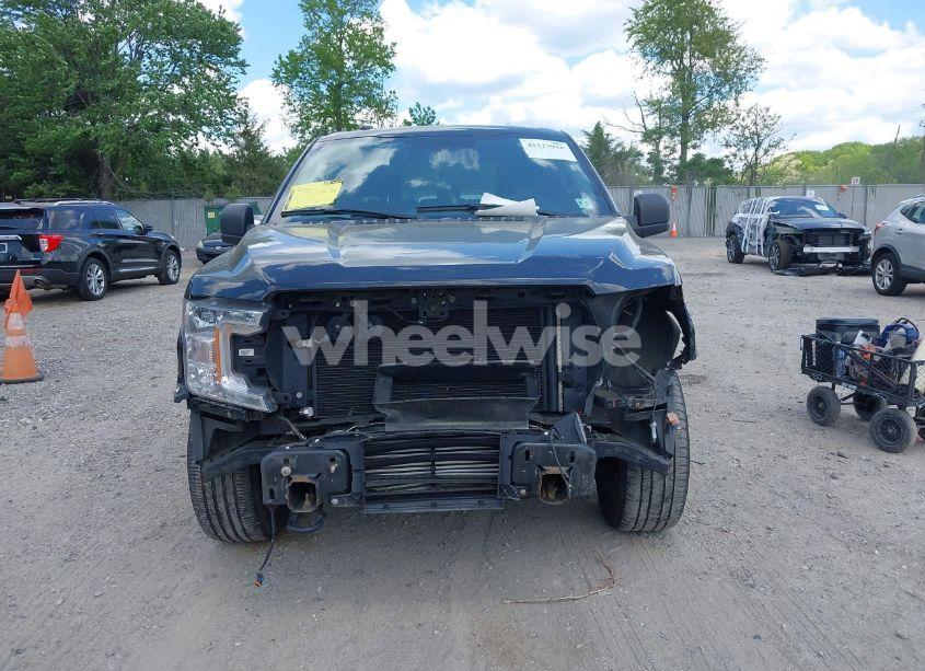 Photo 12 of 2018 Ford F-150 XL (VIN 1FTEW1EP0JKE63049)