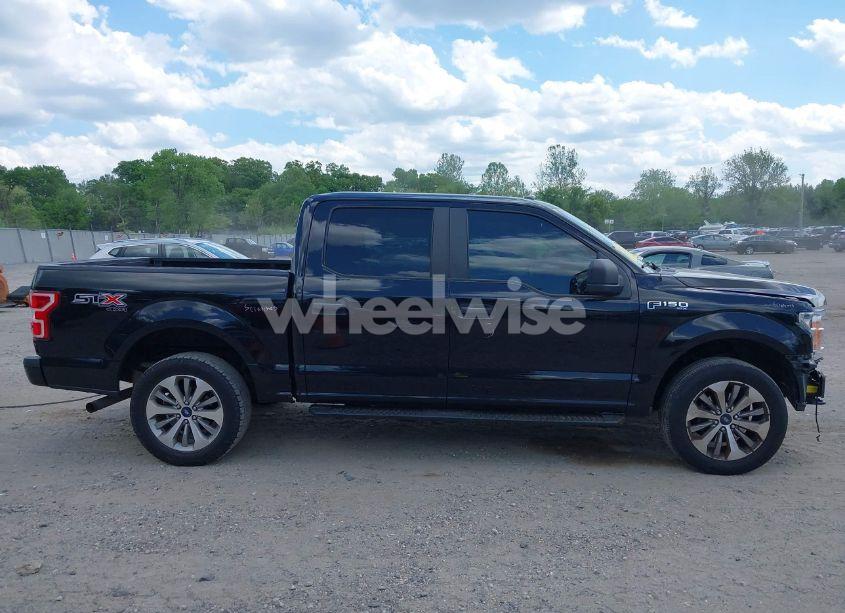 Photo 13 of 2018 Ford F-150 XL (VIN 1FTEW1EP0JKE63049)