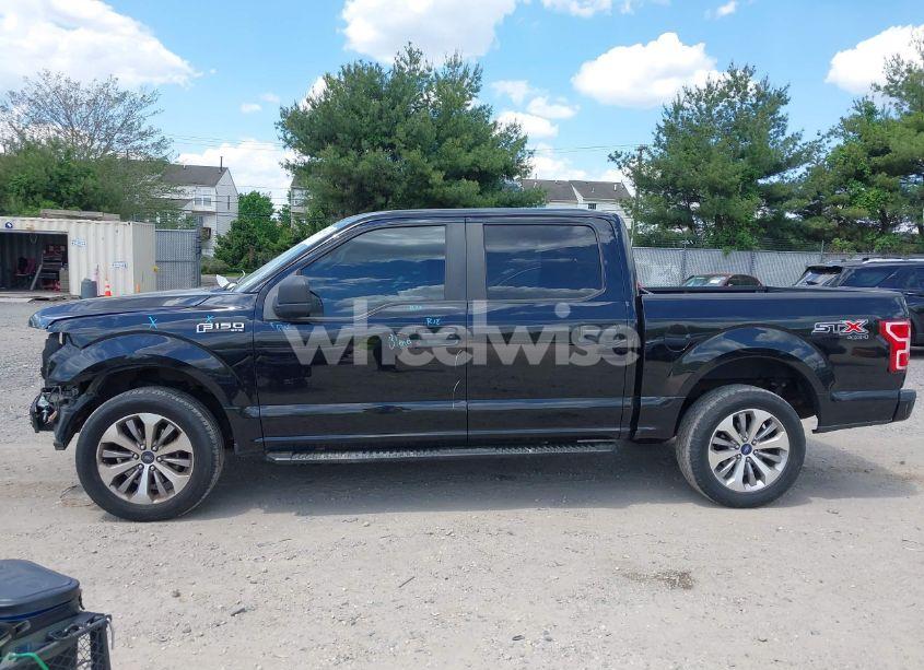 Photo 14 of 2018 Ford F-150 XL (VIN 1FTEW1EP0JKE63049)