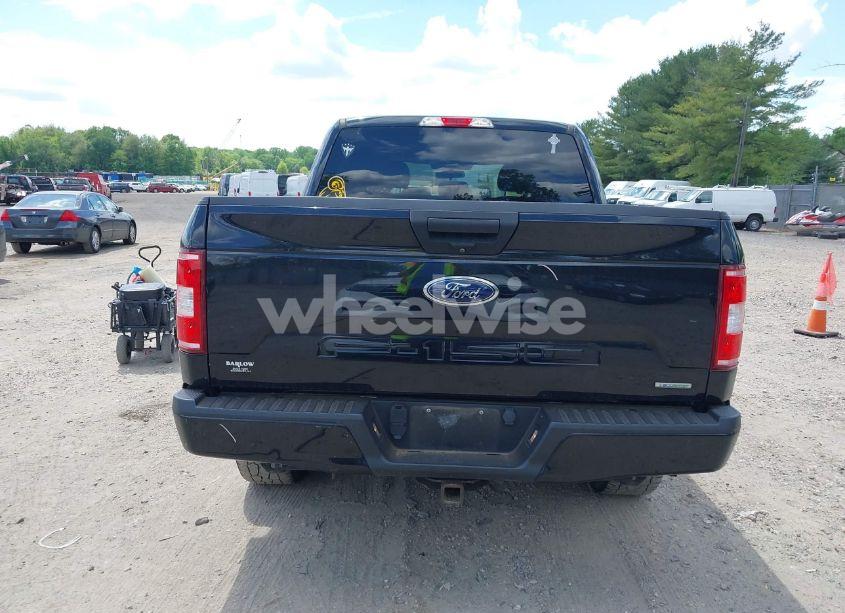 Photo 16 of 2018 Ford F-150 XL (VIN 1FTEW1EP0JKE63049)