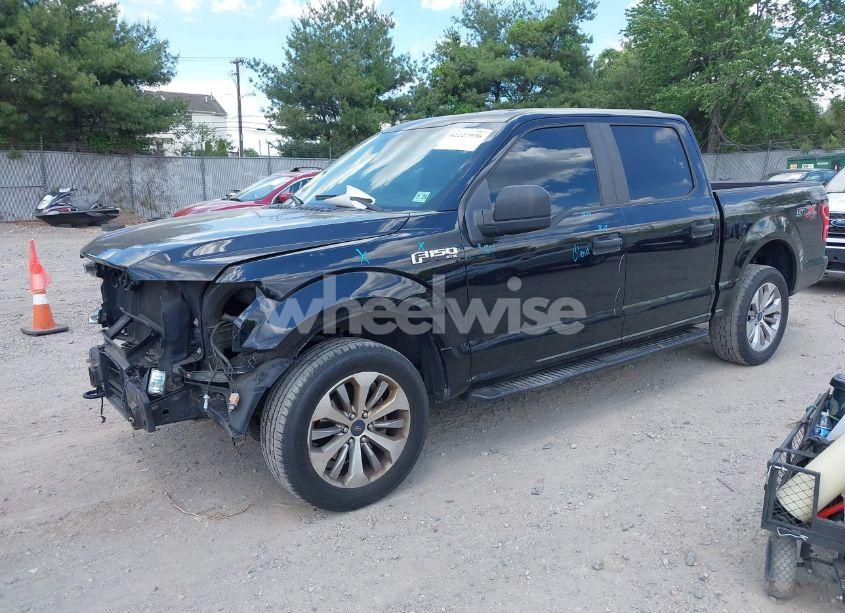 Photo 2 of 2018 Ford F-150 XL (VIN 1FTEW1EP0JKE63049)