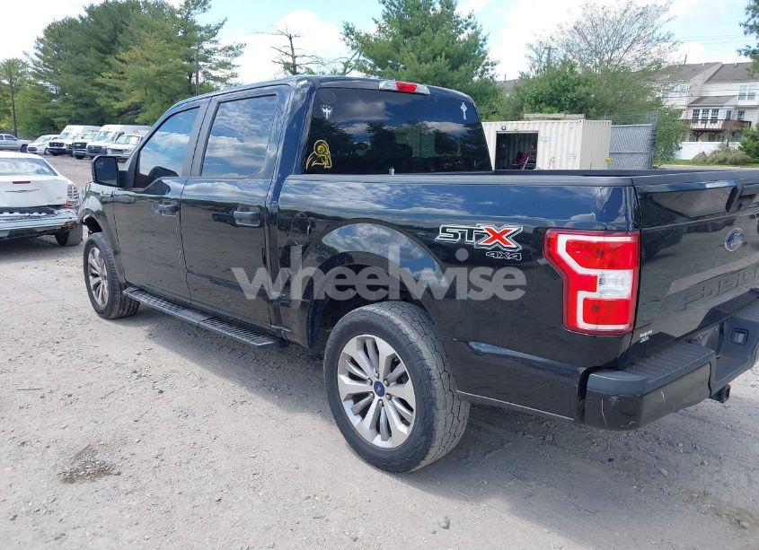 Photo 3 of 2018 Ford F-150 XL (VIN 1FTEW1EP0JKE63049)