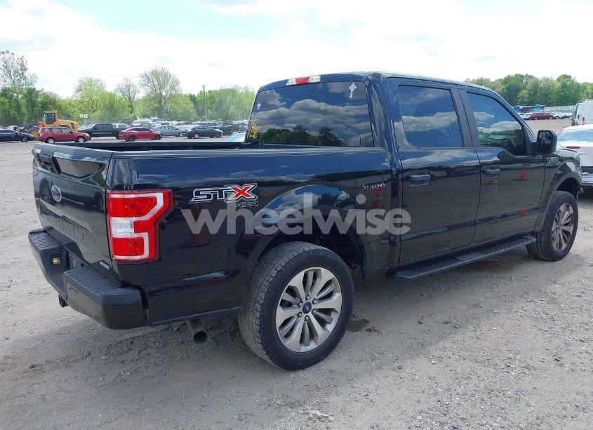 Photo 4 of 2018 Ford F-150 XL (VIN 1FTEW1EP0JKE63049)