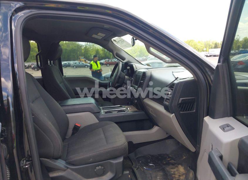 Photo 5 of 2018 Ford F-150 XL (VIN 1FTEW1EP0JKE63049)