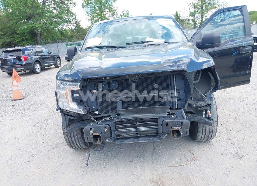 Photo 6 of 2018 Ford F-150 XL (VIN 1FTEW1EP0JKE63049)