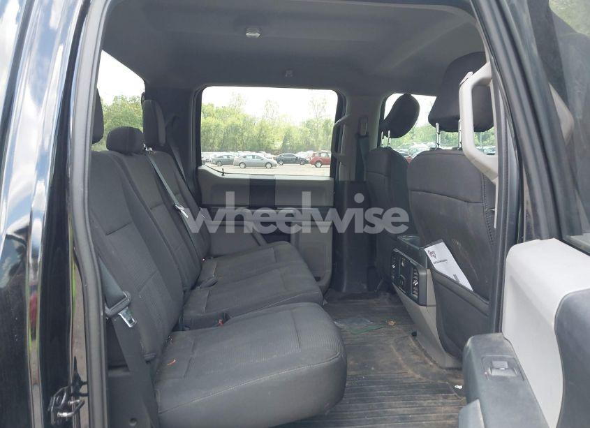 Photo 8 of 2018 Ford F-150 XL (VIN 1FTEW1EP0JKE63049)