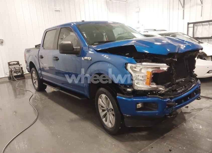 2018 Ford F-150 (VIN 1FTEW1EP0JKE92891) main photo