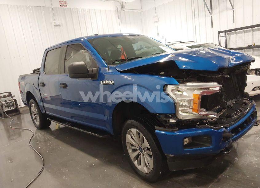 Photo 14 of 2018 Ford F-150 (VIN 1FTEW1EP0JKE92891)