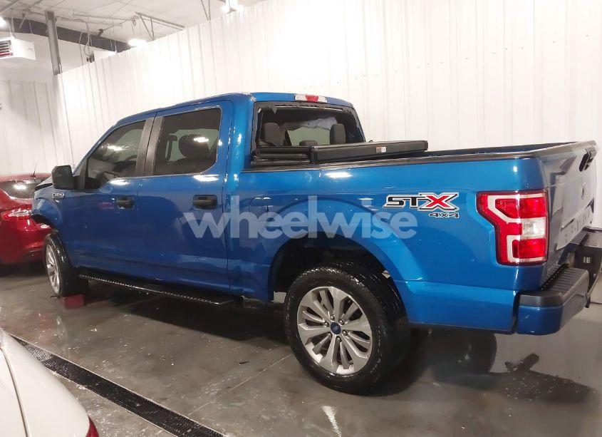 Photo 15 of 2018 Ford F-150 (VIN 1FTEW1EP0JKE92891)