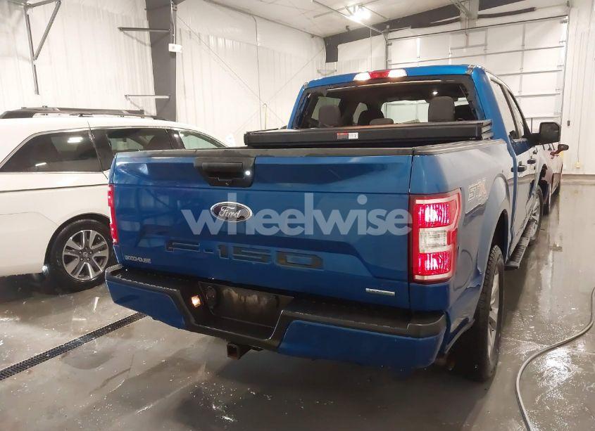 Photo 17 of 2018 Ford F-150 (VIN 1FTEW1EP0JKE92891)