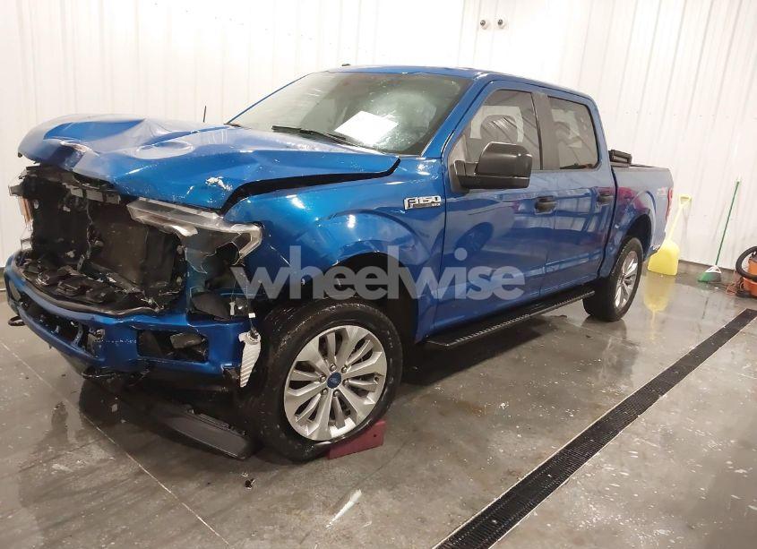 Photo 2 of 2018 Ford F-150 (VIN 1FTEW1EP0JKE92891)