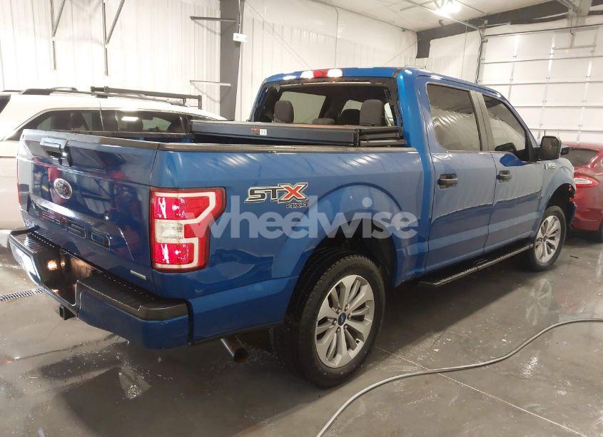 Photo 4 of 2018 Ford F-150 (VIN 1FTEW1EP0JKE92891)