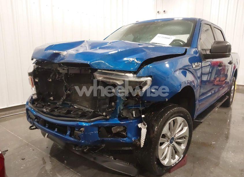 Photo 6 of 2018 Ford F-150 (VIN 1FTEW1EP0JKE92891)