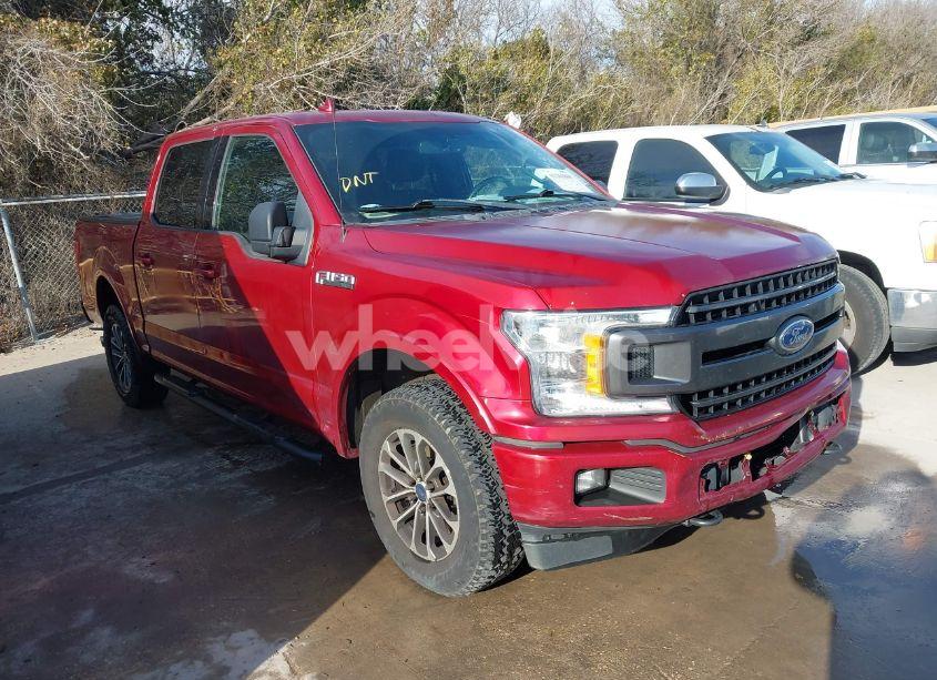 2018 Ford F-150 XLT (VIN 1FTEW1EP0JKF12816) main photo
