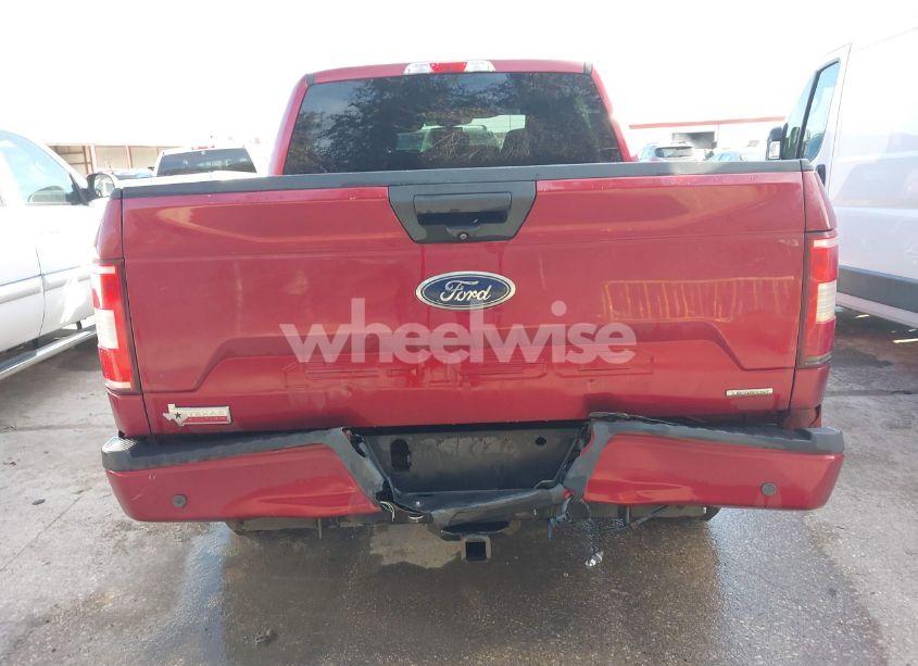 Photo 17 of 2018 Ford F-150 XLT (VIN 1FTEW1EP0JKF12816)