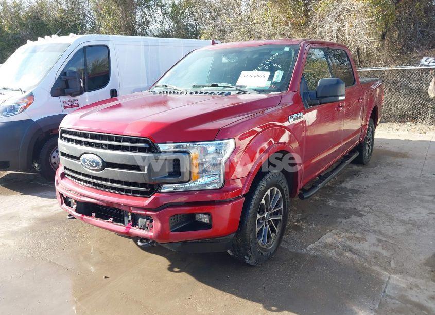 Photo 2 of 2018 Ford F-150 XLT (VIN 1FTEW1EP0JKF12816)