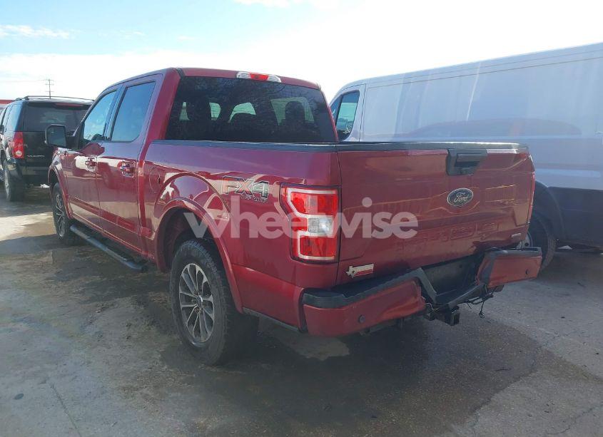 Photo 3 of 2018 Ford F-150 XLT (VIN 1FTEW1EP0JKF12816)