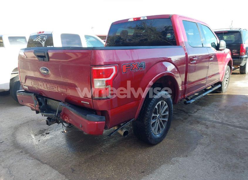 Photo 4 of 2018 Ford F-150 XLT (VIN 1FTEW1EP0JKF12816)